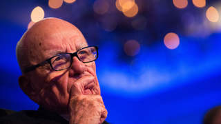 Rupert Murdoch Is A Desirable Man-About-Town Who Wishes He Was Younger